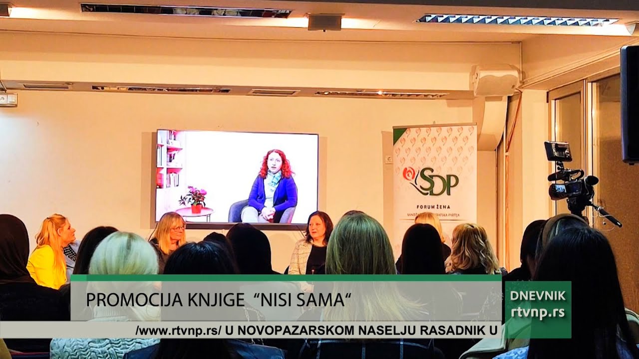 Promocija knjige „Nisi sama“